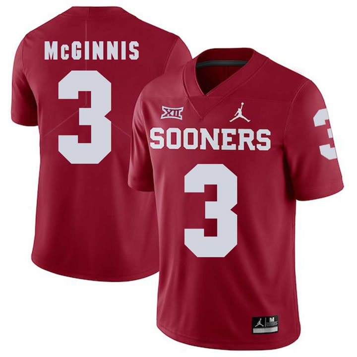 Oklahoma Sooners 3 Connor McGinnis Red College Football Jersey Dzhi,We sell and wholesale Oklahoma Sooners 3 Connor McGinnis Red College Football Jersey Dzhi on line form chian!